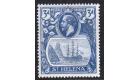 SG101c. 1923 3d Bright blue. 'Cleft Rock'. Brilliant U/M mint...