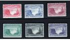 SG94-99. 1905 Set of 6. Choice superb fresh mint...