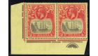 SG109c. 1927 2/6 Grey and red/yellow. 'Cleft Rock'. Brilliant fr