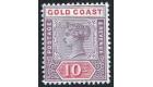 SG23. 1889 10s Dull mauve and red. Choice superb fresh mint...