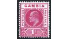 SG58a. 1904 1d Carmine. 'Dented Frame'. Brilliant fresh mint...