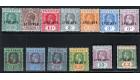 SG86s-102s. 1921 Set of 13. 'SPECIMEN'. Superb fresh mint...