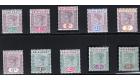 SG26-34. 1989 Set of 10. Brilliant fresh mint...