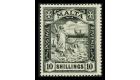 SG104. 1922 10/- Black. Brilliant fresh mint with beautiful...