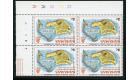 SG594a. 1981 5c Multicoloured. 'Overprint Inverted'. U/M corner 