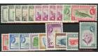 SG179-190. 1953 Set of 12 plus shades. Brilliant fresh U/M mint.