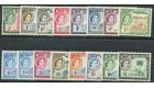 SG171-185 Set of 15 (plus SG179a). Brilliant Post Office fresh U