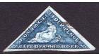 SG19c. 1864 4d Steel-blue. Gem quality superb used...