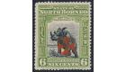 SG194a. 1916 6c Apple-green. Perf. 14.5-15. Superb fresh mint...