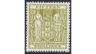 SG F202. 1940 15/- Sage-green. U/M mint gem...