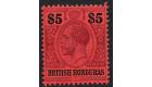SG110. 1913 $5 Purple and black/red. Brilliant fresh perfectly c