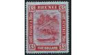 SG47. 1910 $5 Carmine/green. Brilliant fresh well centred mint..