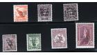 SG J1-J7. 1946 B.C.O.F. Japan. Set of 7. Post Office fresh U/M m