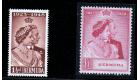 SG125-126. 1948 Set of 2. Brilliant fresh U/M mint...