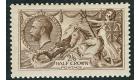 SG400. 1913 2/6 Sepia-brown. Choice superb fresh U/M mint...