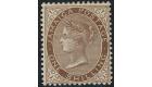 SG24a. 1897 1/- Brown '$' for 'S' in 'SHILLING'. Superb...