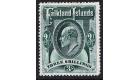 SG49b. 1907 3/- Deep green. Choice superb fresh mint...