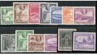 SG288-300. 1934 Set of 13. Fine mint with beautiful colours...