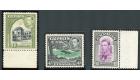 SG160-162. 1938 18pi to 90pi. Brilliant fresh U/M mint...