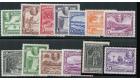 SG288-300. 1934 Set of 13. Very fine mint...