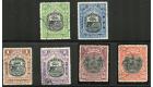 SG178-183. 1911 Set of 6. Exceptionally fine used...