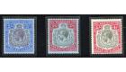 SG51b-52b. 1918 2/- to 4/-. Very fine mint...