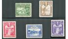 SG283-287. 1931 Set of 5. Very fine mint...