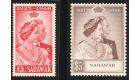 SG165-166. 1948 Set of 2. Post Office fresh U/M mint...