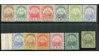 SG77-87. 1922 Set of 12 Superb fresh mint...