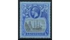 SG19. 1924 2/- Grey-black and blue/blue. Post Office fresh U/M m