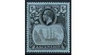 SG20. 1924 3/- Grey-black and black/blue. Post Office fresh U/M 