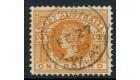 SG128. 1902 £1 Orange-brown. Choice superb well centred used...