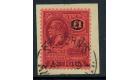 SG61. 1922 £1 Purple and black/red. Brilliant fine well centred