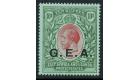SG60. 1917 10r Red and green/green. Brilliant fresj mint with go