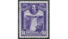 SG287. 1931 $1 Violet. Brilliant fresh perfectly centred U/M min