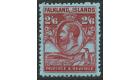 SG123. 1929 2/6 Carmine/blue. Brilliant fresh U/M mint...