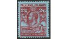 SG123. 1929. 2/6 Carmine/blue. Superb fresh mint...