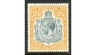 SG93. 1932 12/6 Grey and orange. Brilliant fresh U/M mint...