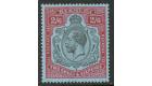 SG89g. 1929 2/6 Black and red/blue. Superb fresh mint...