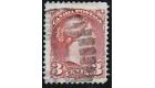 SG79a. 1870 3c Indian red. Perforation 12 1/2. Superb used...