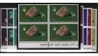 SG107-121. 1977 Set of 15. Post Office fresh U/M blocks of 4...