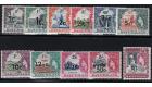 SG58-68. 1961 Set of 11. Post Office fresh U/M mint...