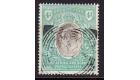 SG12. 1903 4r Grey and emerald-green. Superb fine used...