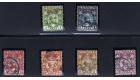 SG80-85. 1897 Set of 6. Superb used...