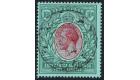 SG58. 1912 10r Red and green/green. Very fine used...