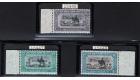 SG75a,76b,77b. 1938 Set of 3. Superb fresh mint...