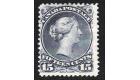 SG67. 1897 15c Clear deep violet. Outstanding mint...