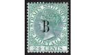 SG9. 1882 24c Green. Beautiful mint with excellent strong...