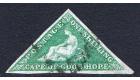 SG21.1863 1/- Bright emerald-green. Brilliant fine used...