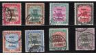 SG A5-A13. 1906 Set of 8. Very fine used...